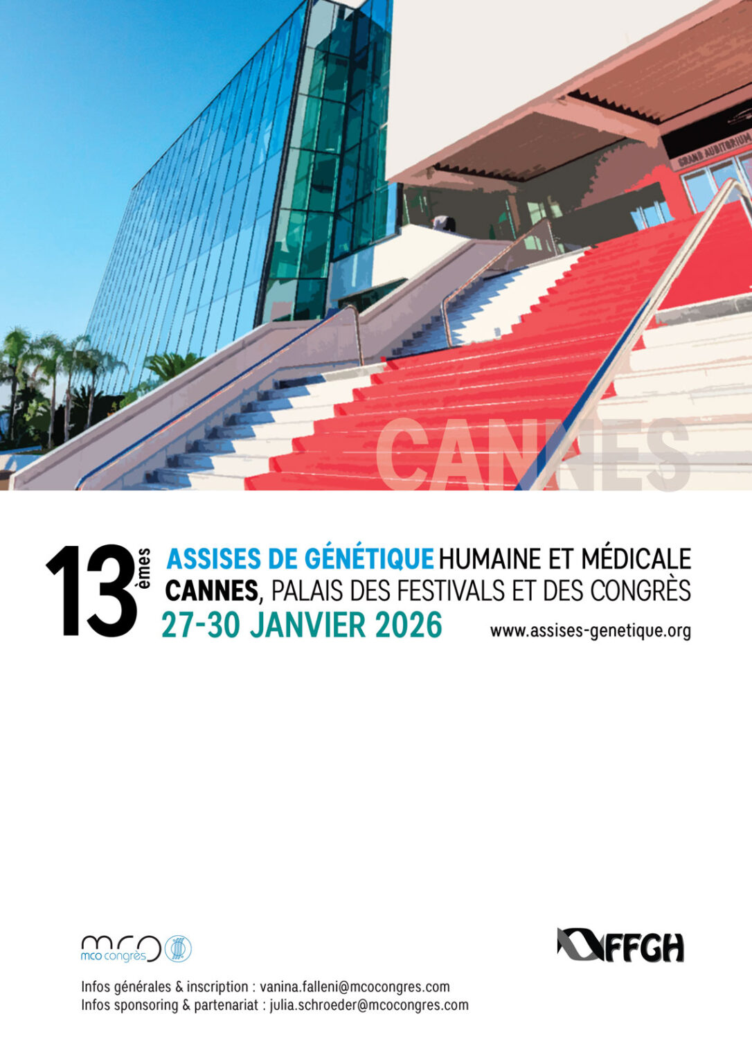 Assises de Génétique Humaine et Médicale 2026 13ème édition 27 au — free download